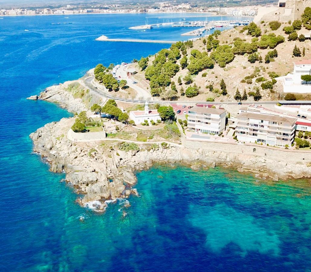 Magnifique Appartement En Front De Mer, Caneylles Roses Luaran gambar