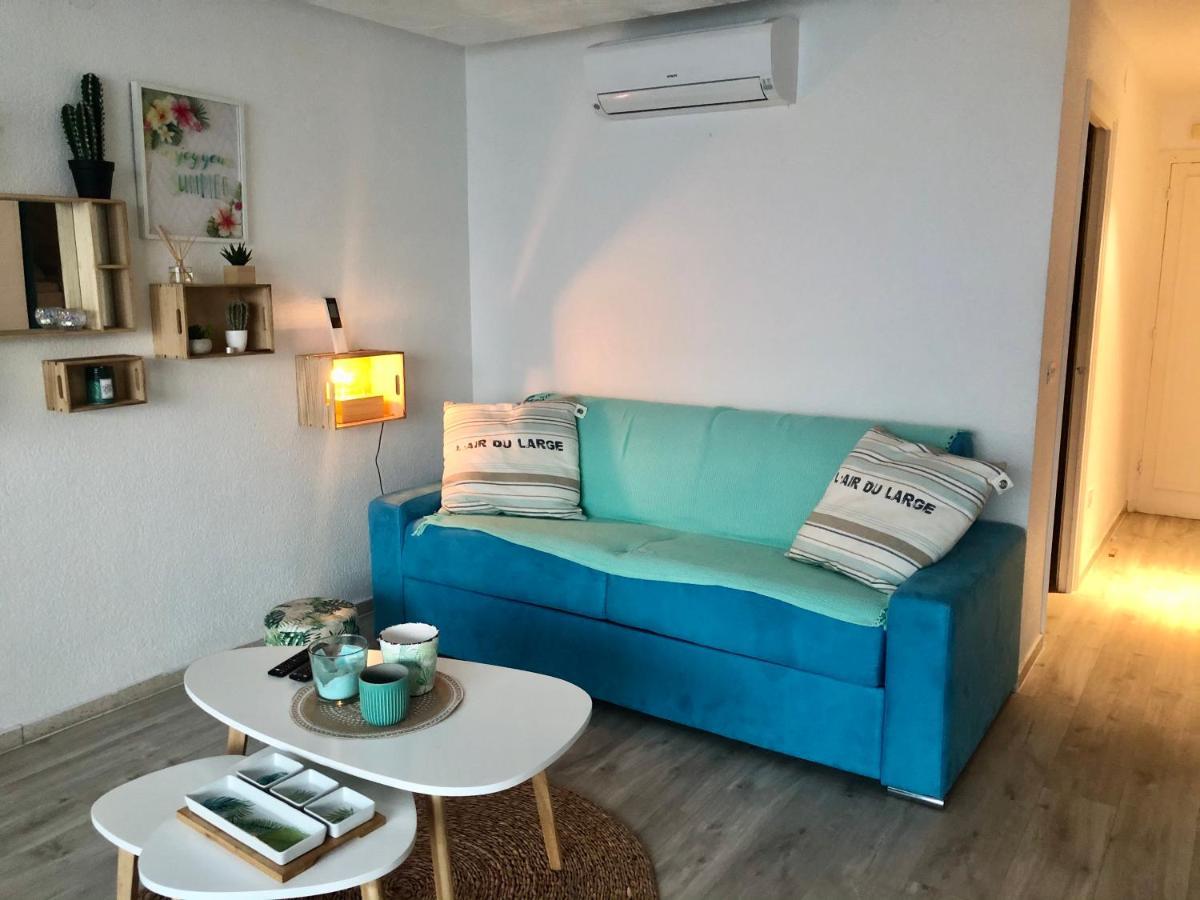 Magnifique Appartement En Front De Mer, Caneylles Roses Luaran gambar