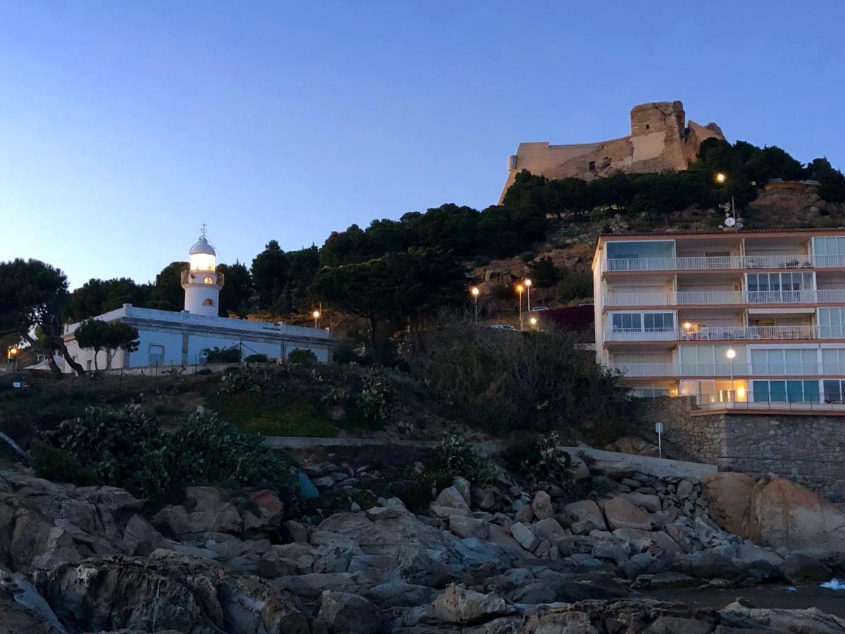 Magnifique Appartement En Front De Mer, Caneylles Roses Luaran gambar