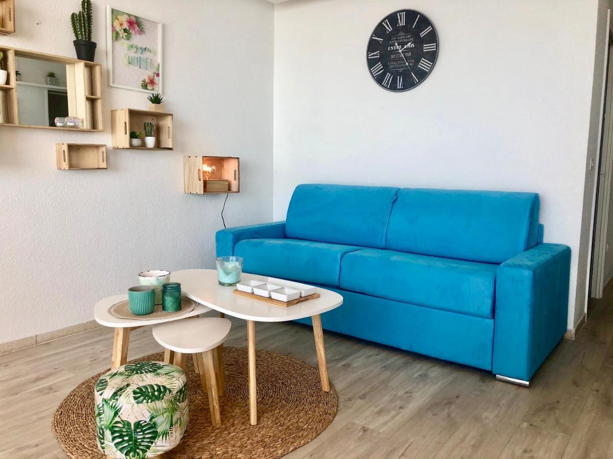 Magnifique Appartement En Front De Mer, Caneylles Roses Luaran gambar