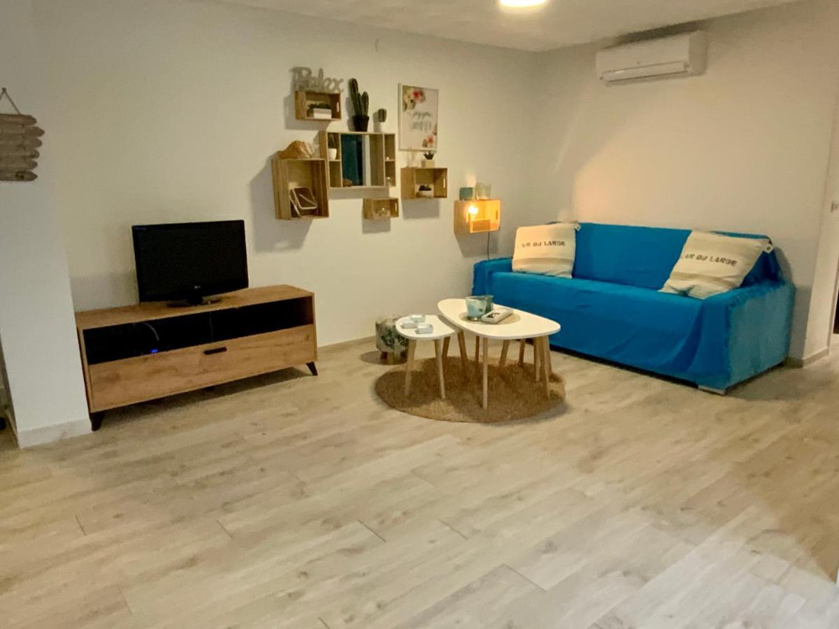 Magnifique Appartement En Front De Mer, Caneylles Roses Luaran gambar