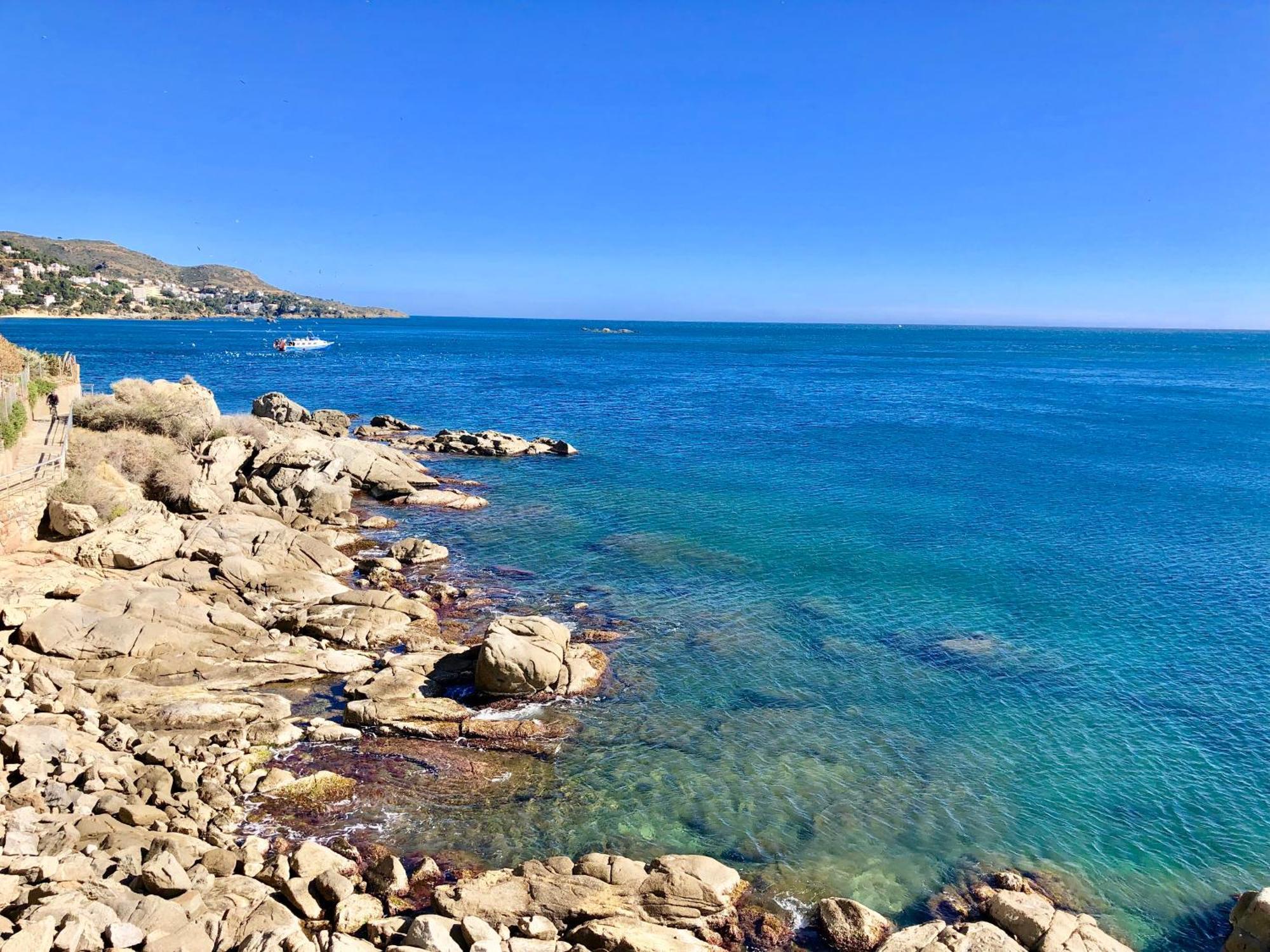 Magnifique Appartement En Front De Mer, Caneylles Roses Luaran gambar