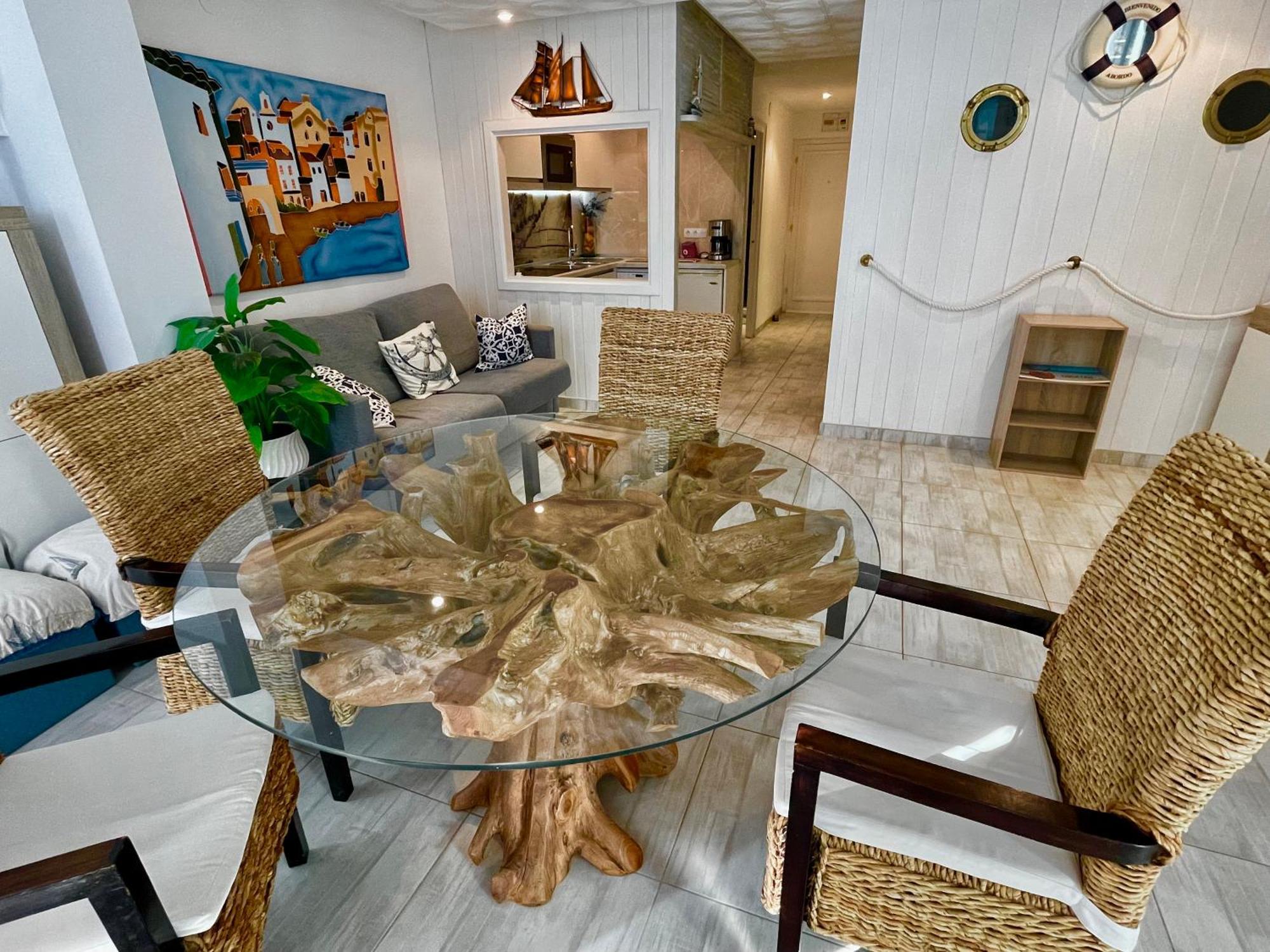 Magnifique Appartement En Front De Mer, Caneylles Roses Luaran gambar