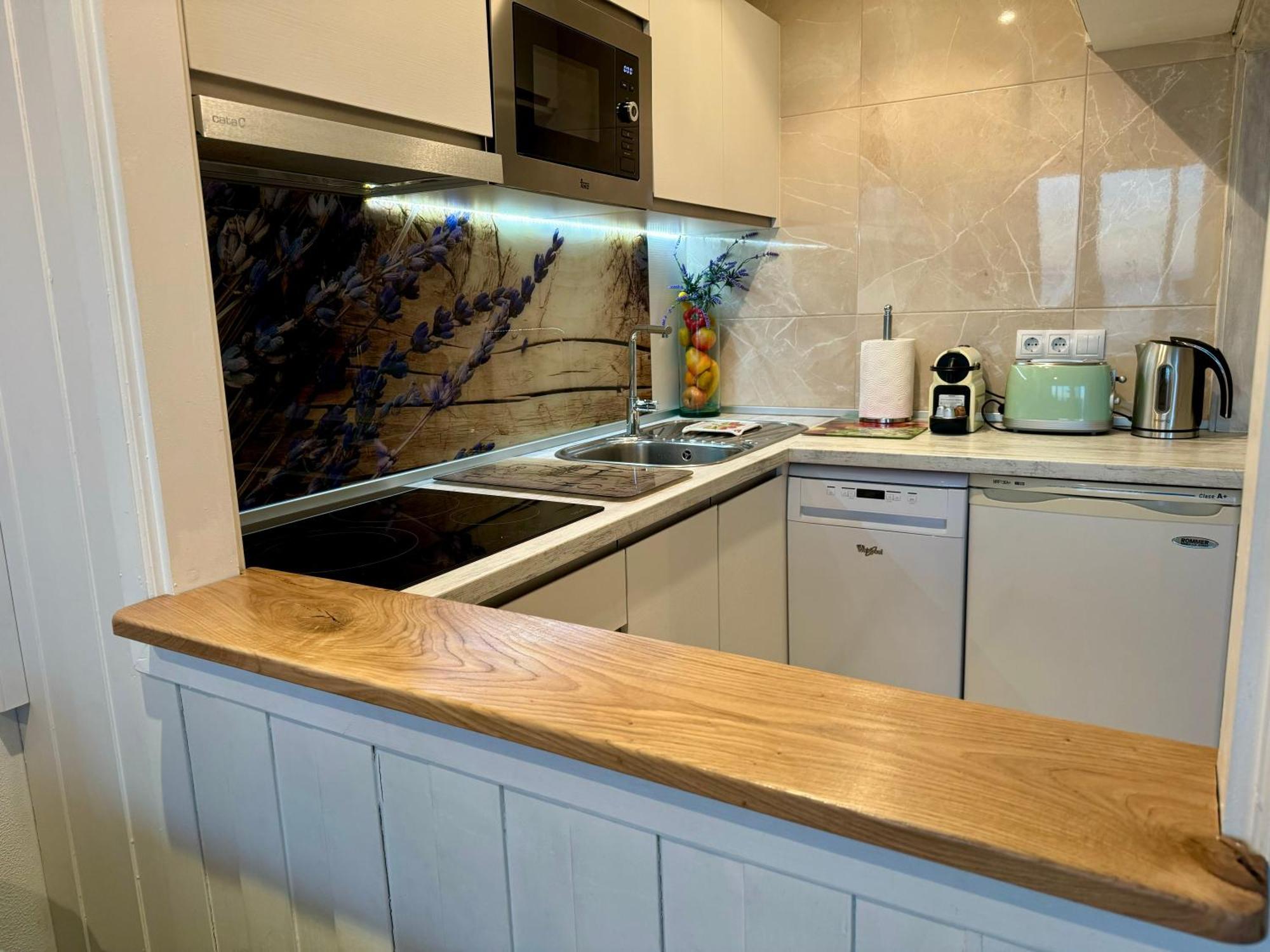 Magnifique Appartement En Front De Mer, Caneylles Roses Luaran gambar
