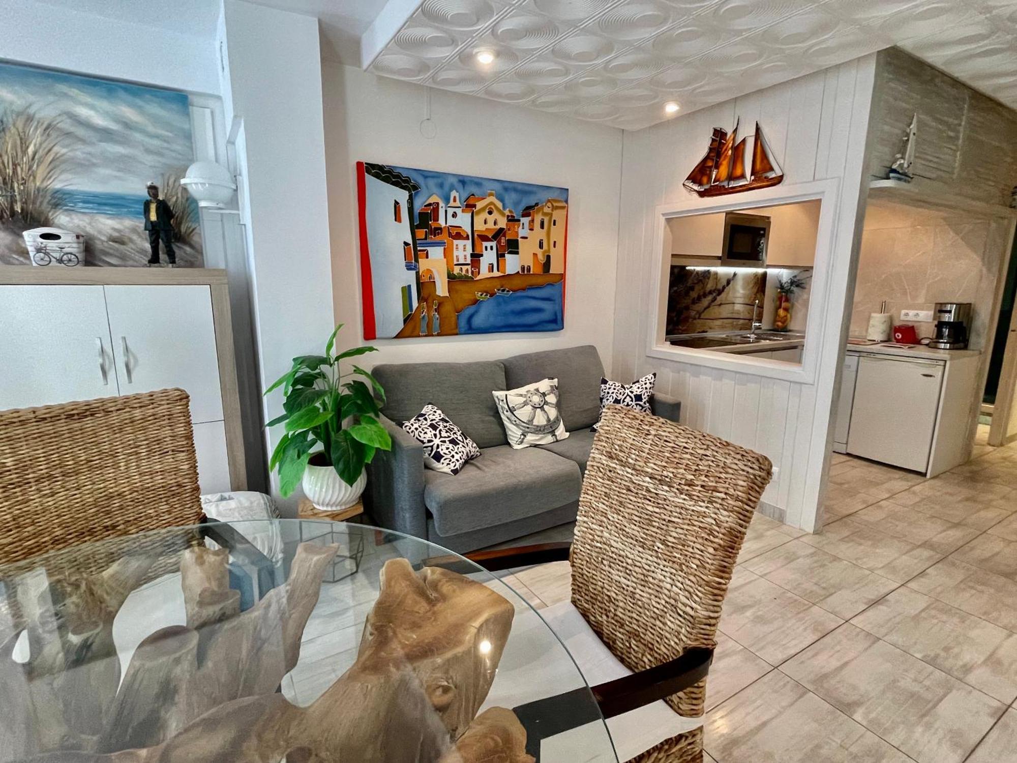 Magnifique Appartement En Front De Mer, Caneylles Roses Luaran gambar