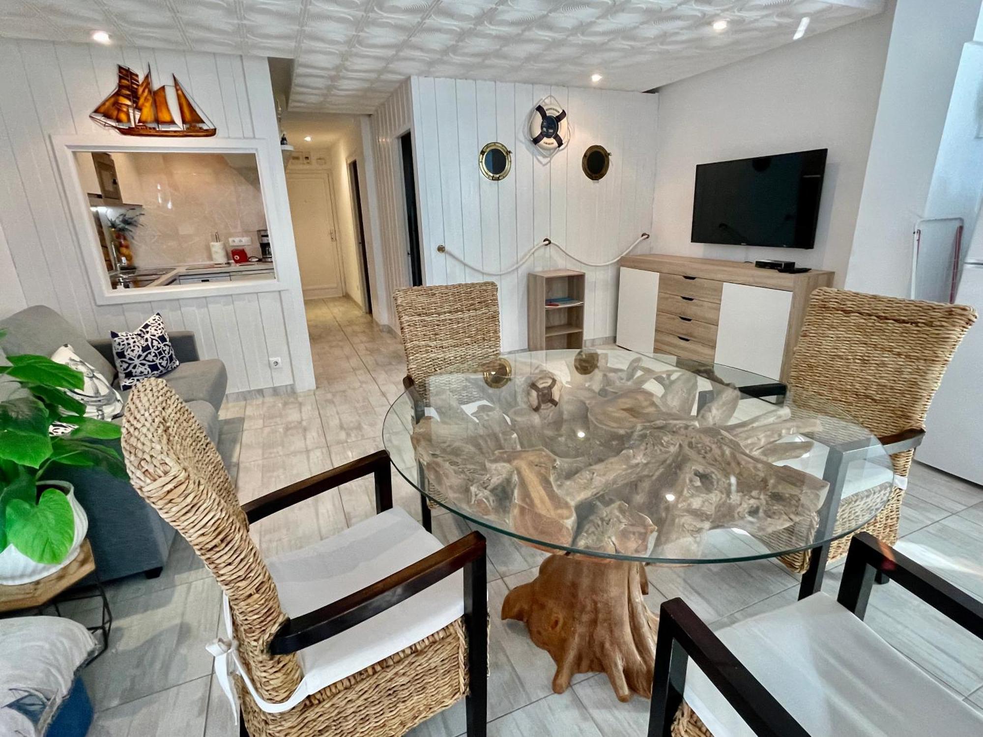 Magnifique Appartement En Front De Mer, Caneylles Roses Luaran gambar